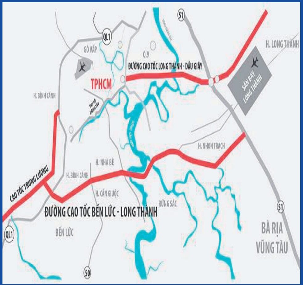 Cao tốc Bến Lức - Long Thành 